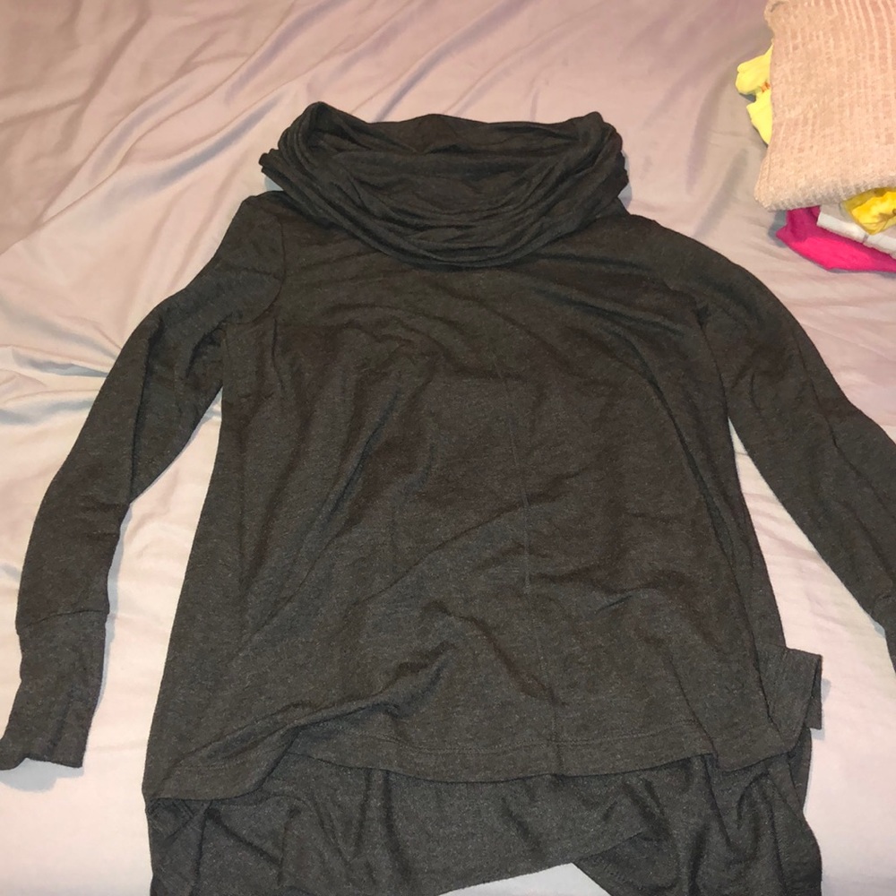 Turtle Neck Dress Shirt